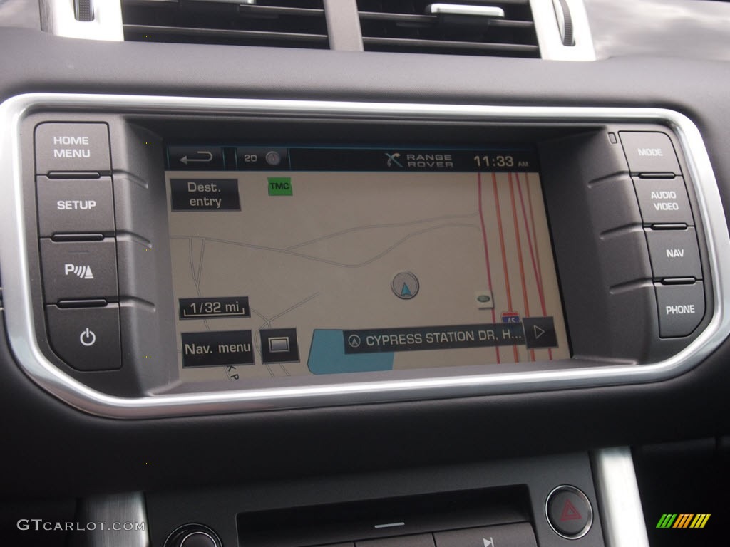 2012 Land Rover Range Rover Evoque Prestige Navigation Photo #65768743