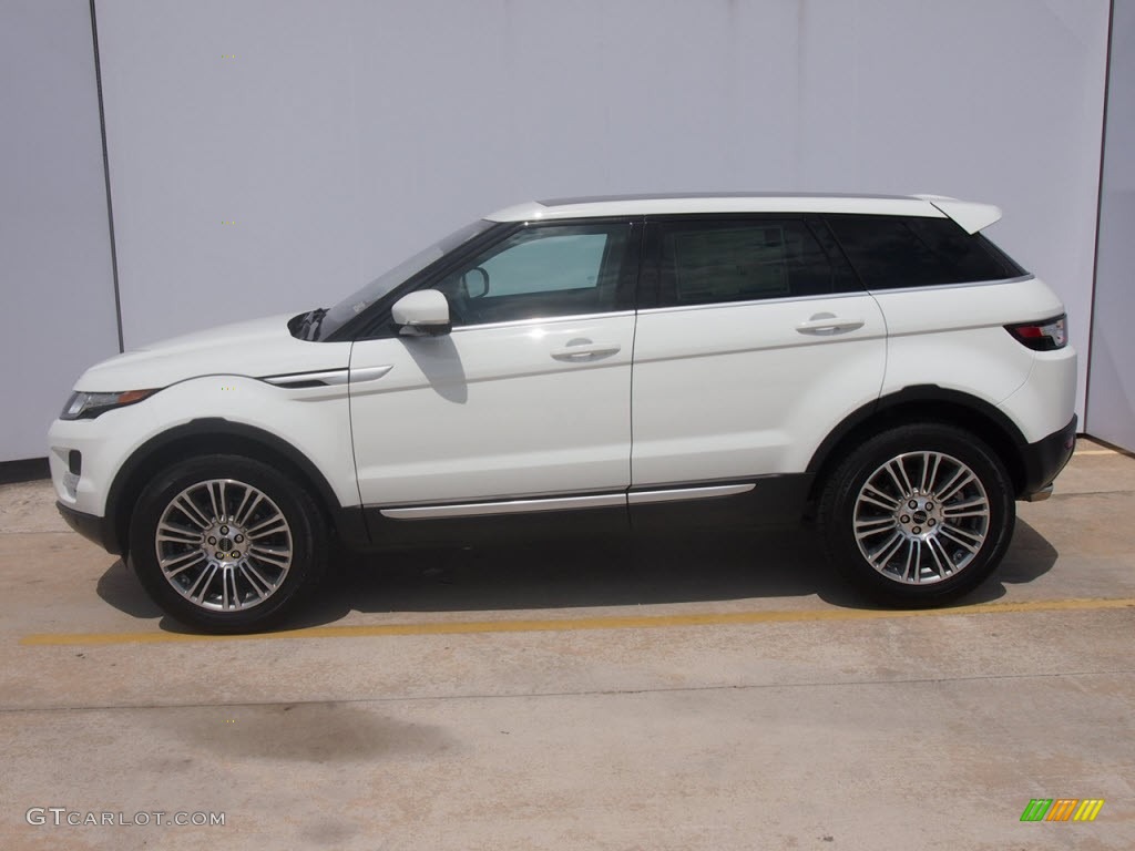 Fuji White 2012 Land Rover Range Rover Evoque Prestige Exterior Photo #65768764
