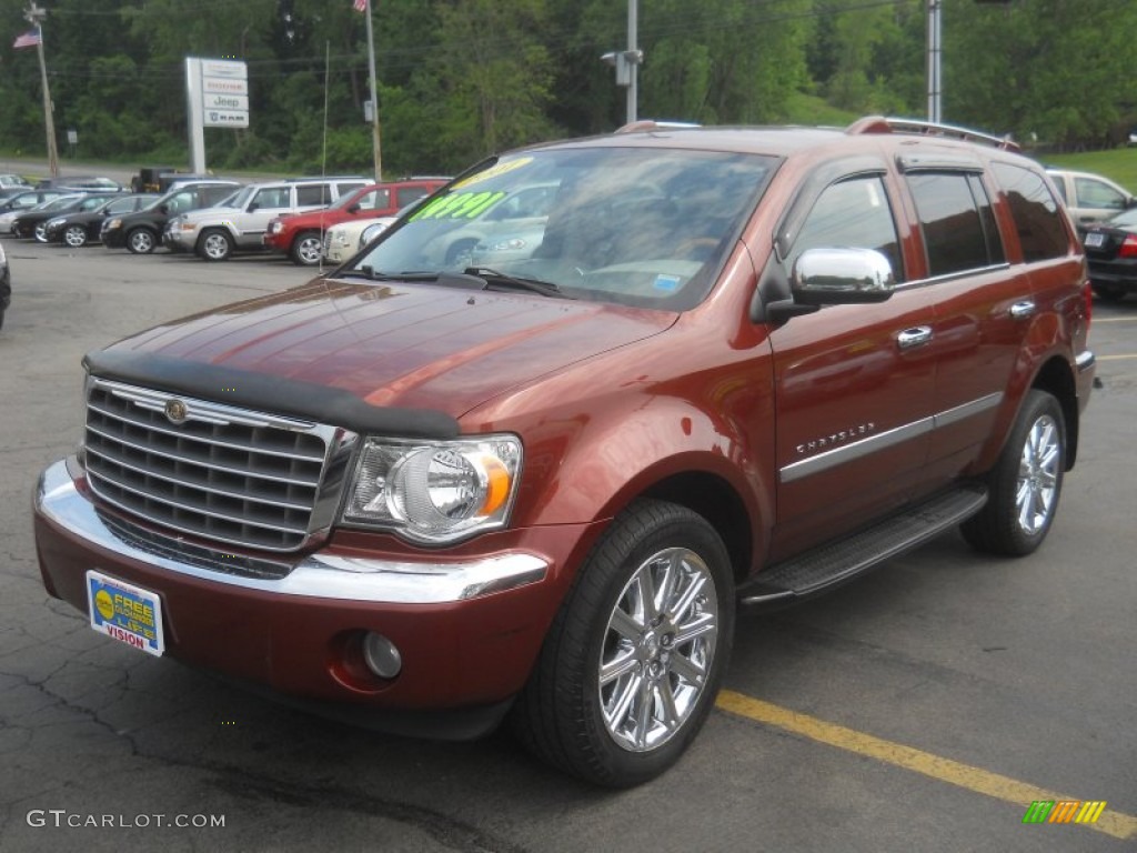 2007 Cognac Crystal Pearl Chrysler Aspen Limited HEMI 4WD 65753214