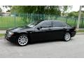 2005 Jet Black BMW 7 Series 745Li Sedan  photo #3