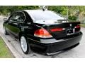 2005 Jet Black BMW 7 Series 745Li Sedan  photo #13