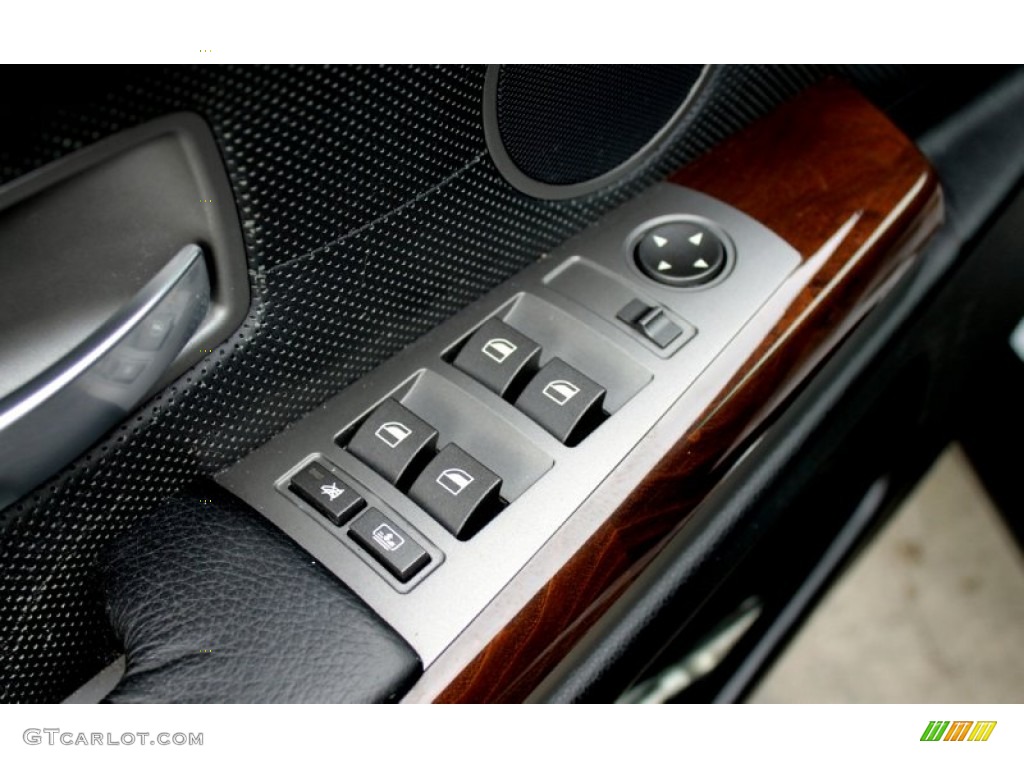 2005 7 Series 745Li Sedan - Jet Black / Black/Black photo #23