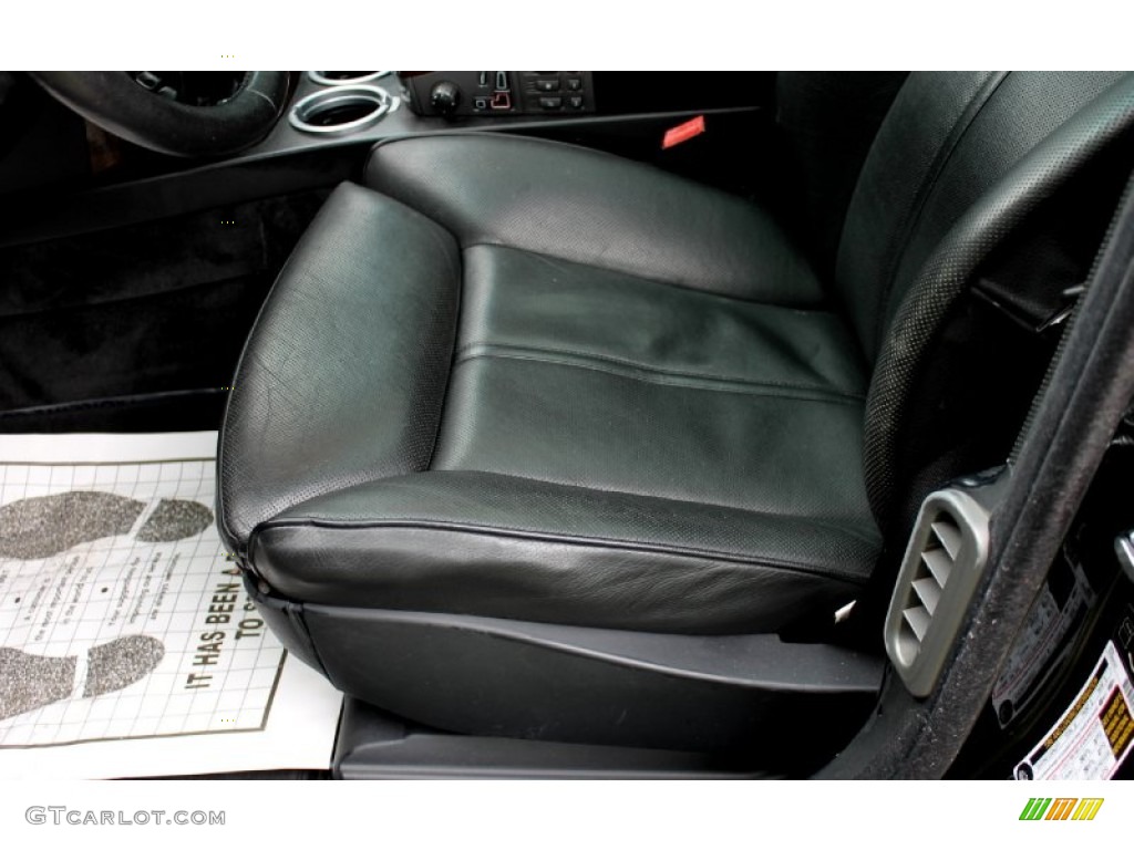 2005 7 Series 745Li Sedan - Jet Black / Black/Black photo #33
