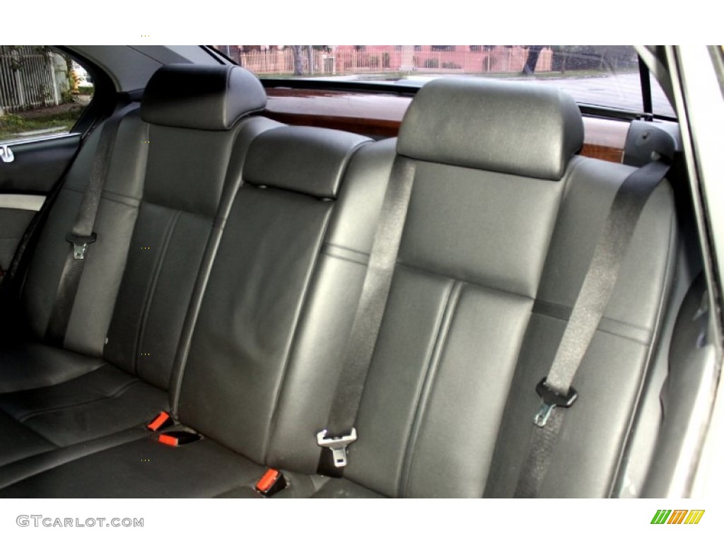 2005 7 Series 745Li Sedan - Jet Black / Black/Black photo #43