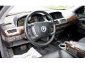 2005 Jet Black BMW 7 Series 745Li Sedan  photo #45