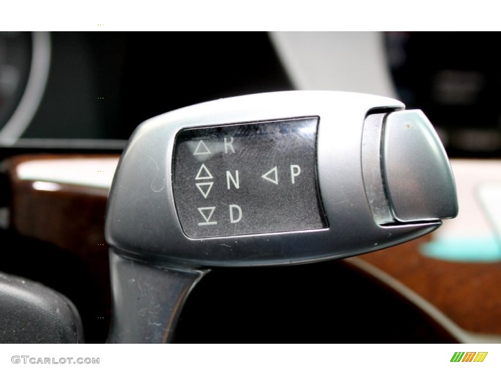 2005 7 Series 745Li Sedan - Jet Black / Black/Black photo #54