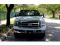 2006 Oxford White Ford F350 Super Duty Lariat Crew Cab 4x4 Dually  photo #11