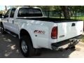 2006 Oxford White Ford F350 Super Duty Lariat Crew Cab 4x4 Dually  photo #15