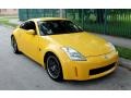 Ultra Yellow Metallic - 350Z Touring Coupe Photo No. 2