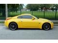 Ultra Yellow Metallic - 350Z Touring Coupe Photo No. 6