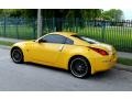 Ultra Yellow Metallic - 350Z Touring Coupe Photo No. 7