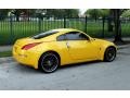 Ultra Yellow Metallic - 350Z Touring Coupe Photo No. 8