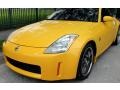 Ultra Yellow Metallic - 350Z Touring Coupe Photo No. 13