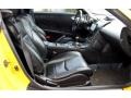 Charcoal 2005 Nissan 350Z Touring Coupe Interior Color