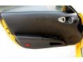 Charcoal 2005 Nissan 350Z Touring Coupe Door Panel
