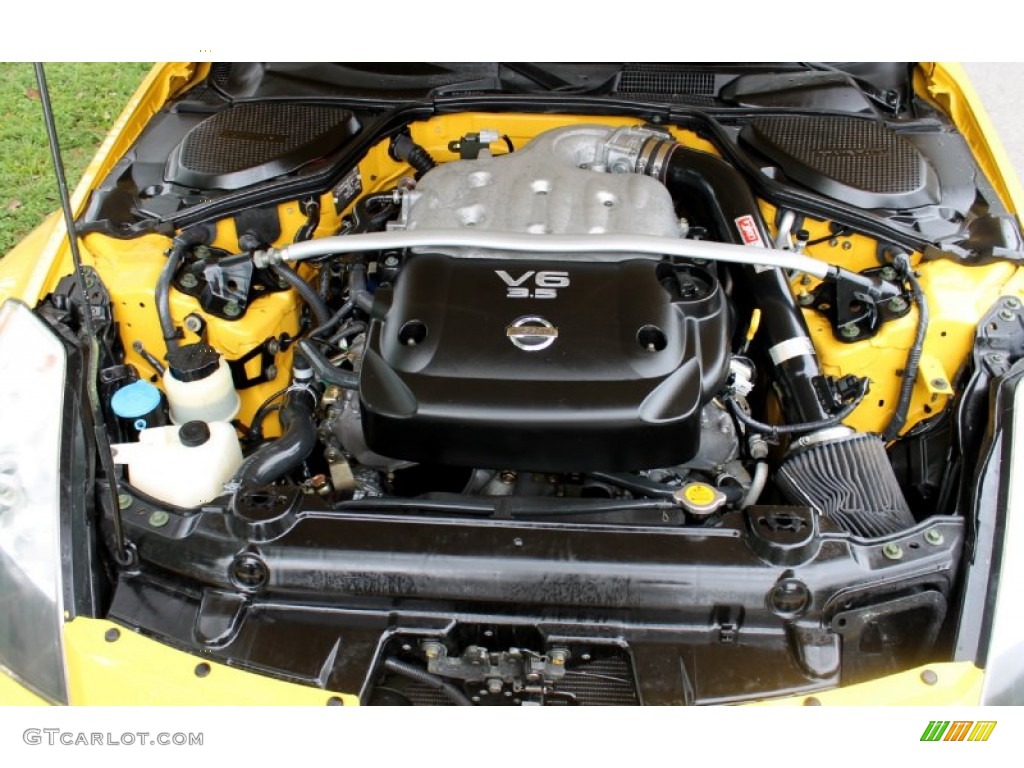 2005 Nissan 350Z Touring Coupe 3.5 Liter DOHC 24-Valve V6 Engine Photo #65770756