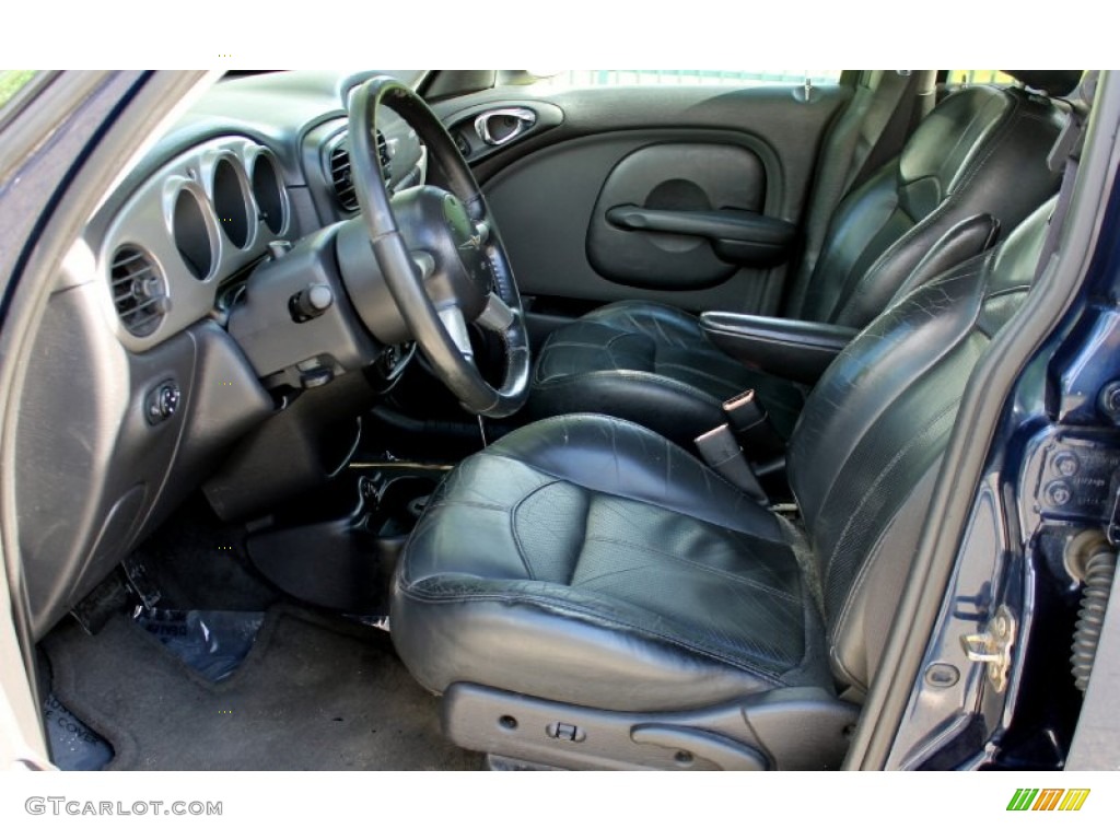 Dark Slate Gray Interior 2004 Chrysler PT Cruiser GT Photo #65770936