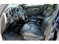 Dark Slate Gray 2004 Chrysler PT Cruiser GT Interior Color
