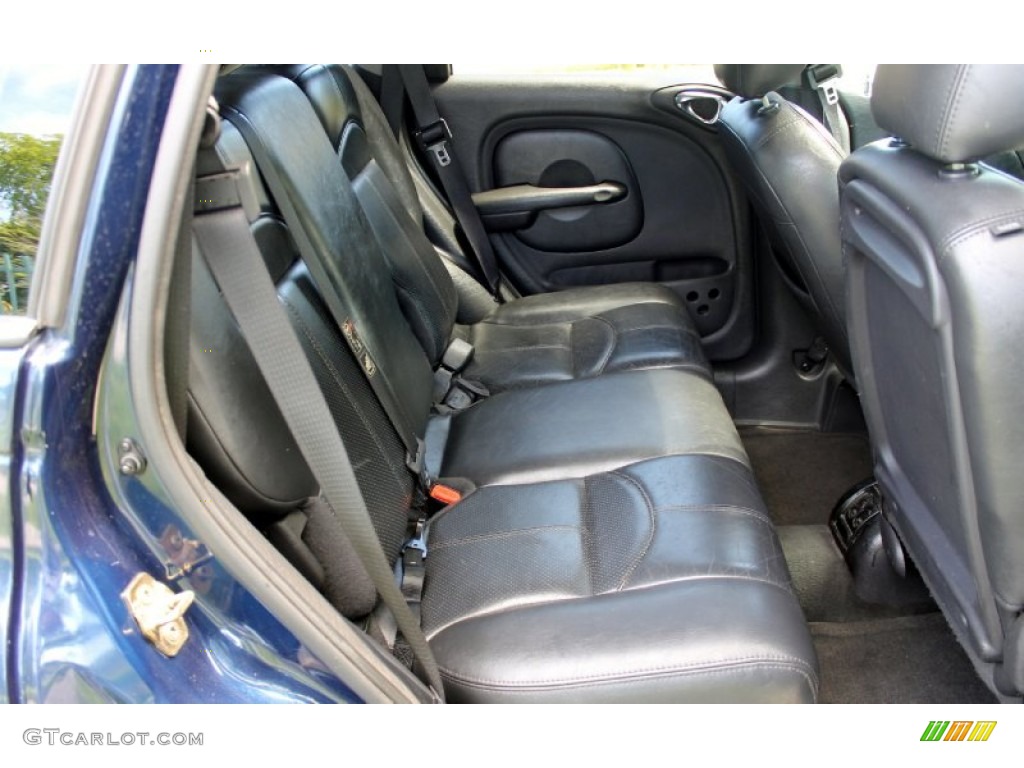 2004 Chrysler PT Cruiser GT Rear Seat Photo #65770954