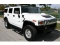 2003 White Hummer H2 SUV  photo #2