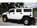 2003 White Hummer H2 SUV  photo #7