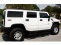 2003 White Hummer H2 SUV  photo #8