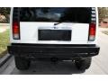 2003 White Hummer H2 SUV  photo #12