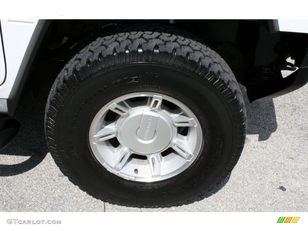 2003 Hummer H2 SUV Wheel Photo #65771425