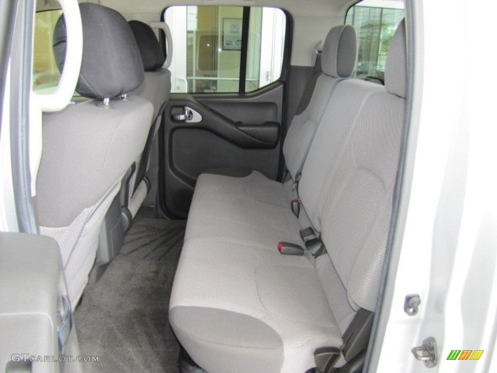 Graphite Interior 2009 Suzuki Equator Crew Cab Photo #65771767