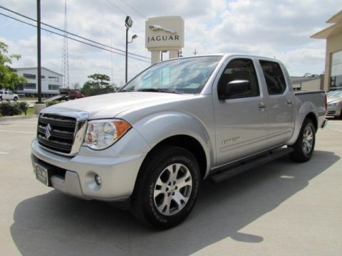 2009 Suzuki Equator Crew Cab Data, Info and Specs