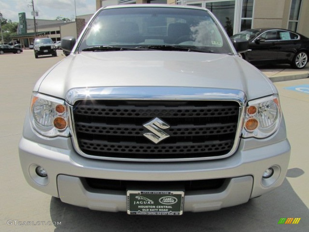 2009 Equator Crew Cab - Liquid Metal Metallic / Graphite photo #6