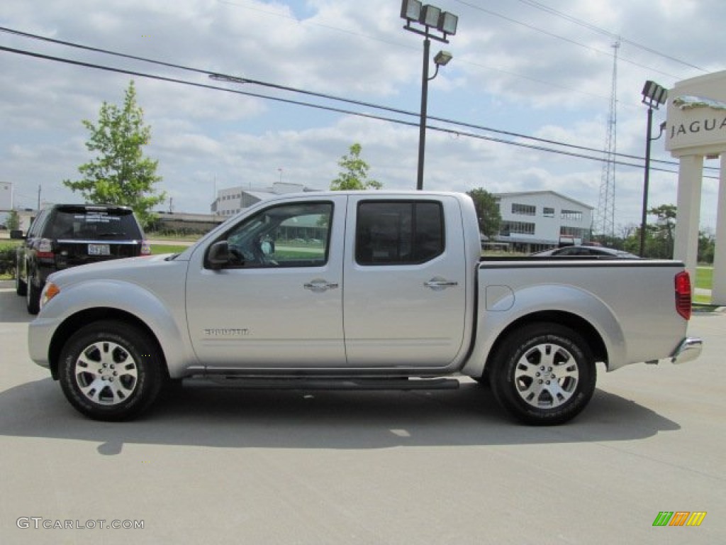 2009 Equator Crew Cab - Liquid Metal Metallic / Graphite photo #7