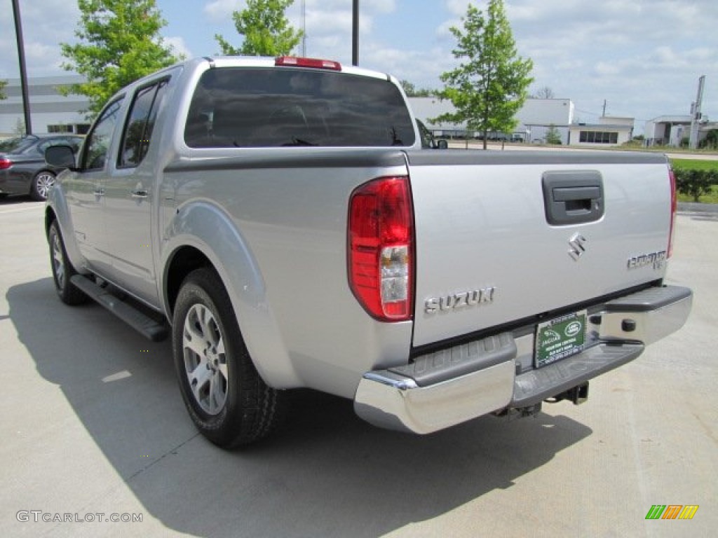 2009 Equator Crew Cab - Liquid Metal Metallic / Graphite photo #8