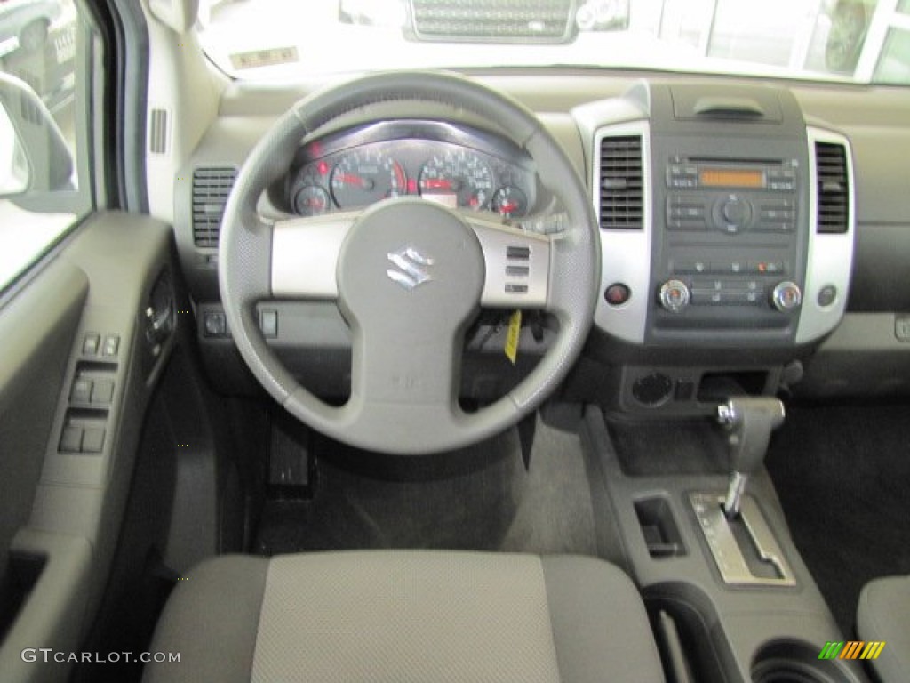 2009 Equator Crew Cab - Liquid Metal Metallic / Graphite photo #15