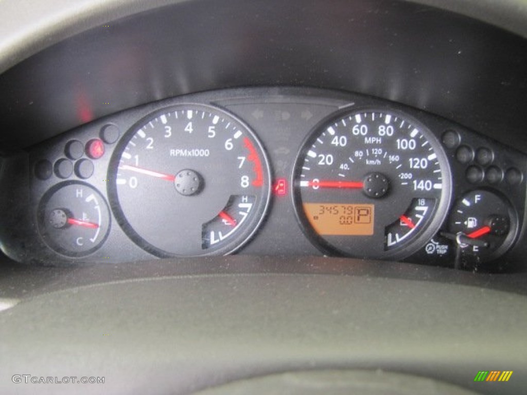 2009 Suzuki Equator Crew Cab Gauges Photo #65771854