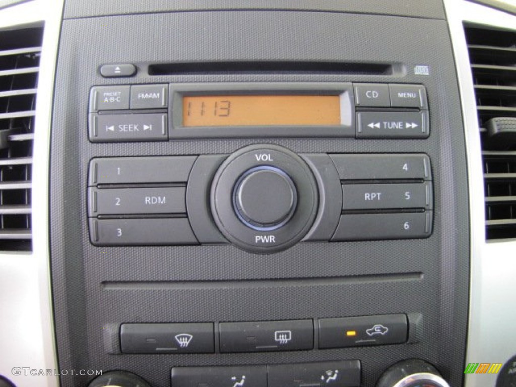 2009 Suzuki Equator Crew Cab Controls Photo #65771866