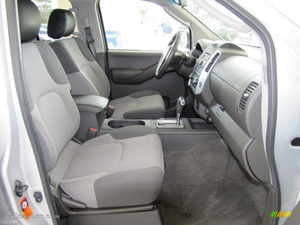 Graphite Interior 2009 Suzuki Equator Crew Cab Photo #65771878