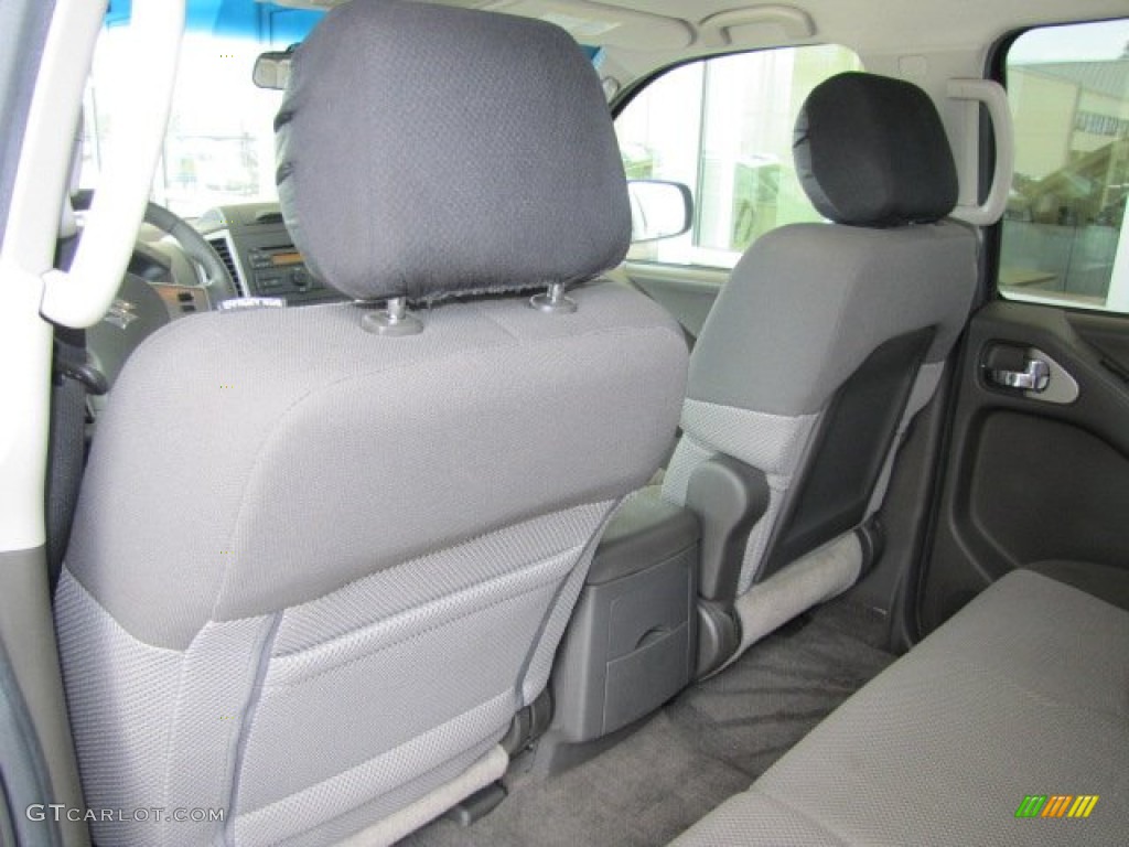 2009 Equator Crew Cab - Liquid Metal Metallic / Graphite photo #27