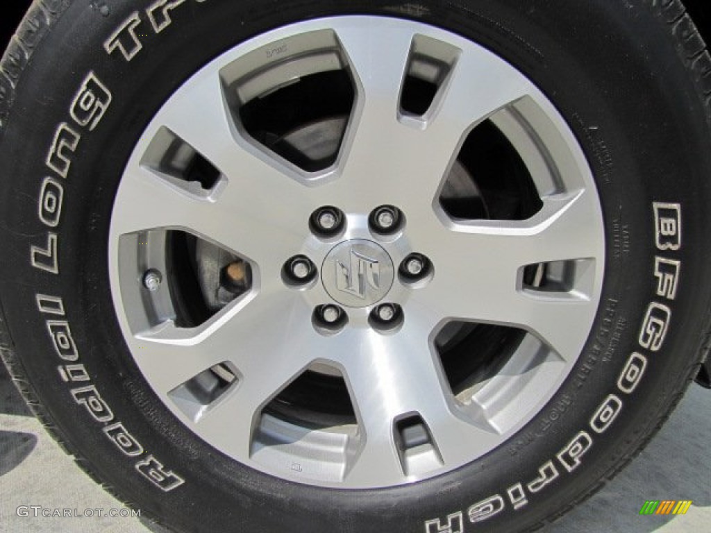 2009 Suzuki Equator Crew Cab Wheel Photo #65771983