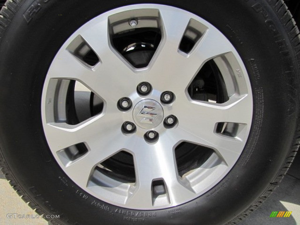 2009 Suzuki Equator Crew Cab Wheel Photo #65771989