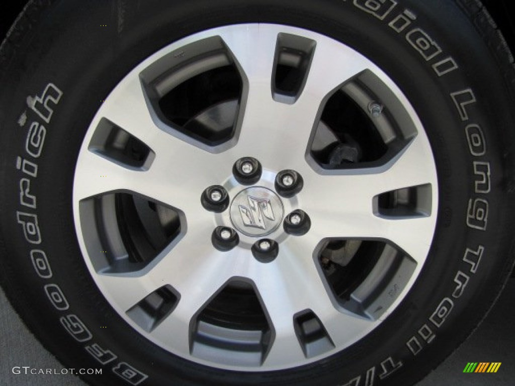 2009 Suzuki Equator Crew Cab Wheel Photo #65772001