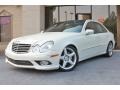 Arctic White - E 350 Sedan Photo No. 2