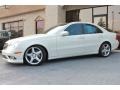 Arctic White - E 350 Sedan Photo No. 3