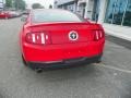 2011 Race Red Ford Mustang V6 Coupe  photo #5