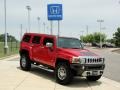 2008 Victory Red Hummer H3 Alpha  photo #2