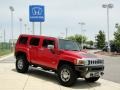2008 Victory Red Hummer H3 Alpha  photo #3