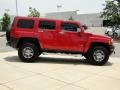 2008 Victory Red Hummer H3 Alpha  photo #4