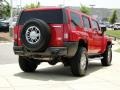 2008 Victory Red Hummer H3 Alpha  photo #5