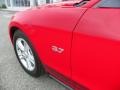 2011 Race Red Ford Mustang V6 Coupe  photo #14