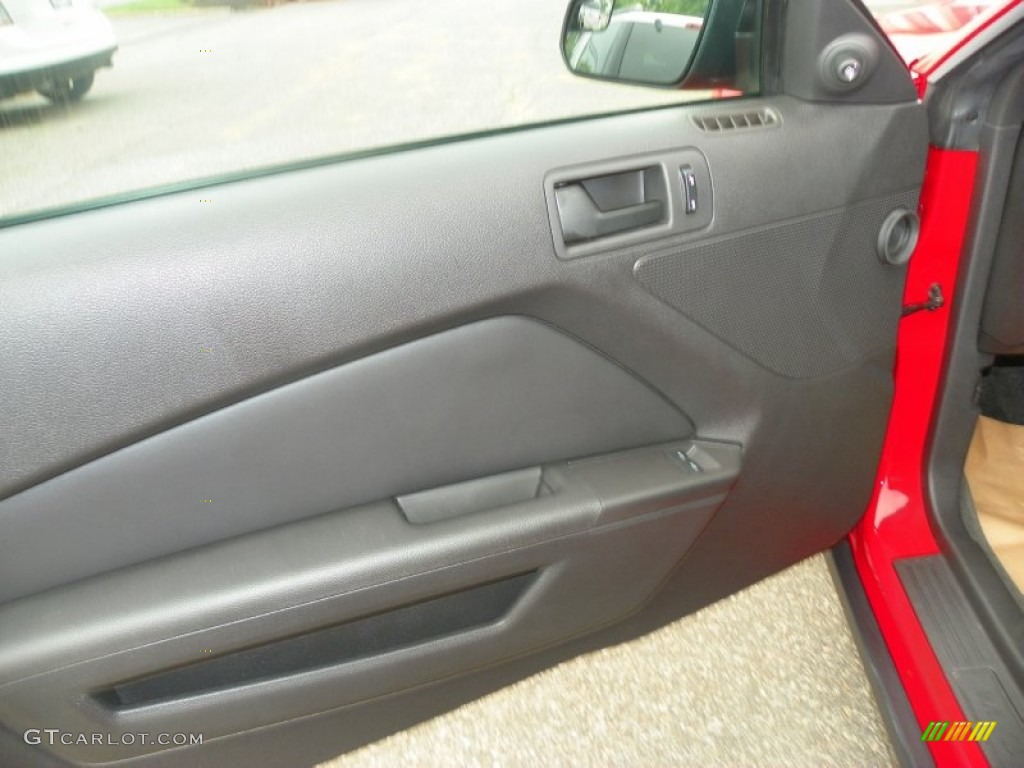 2011 Mustang V6 Coupe - Race Red / Charcoal Black photo #22